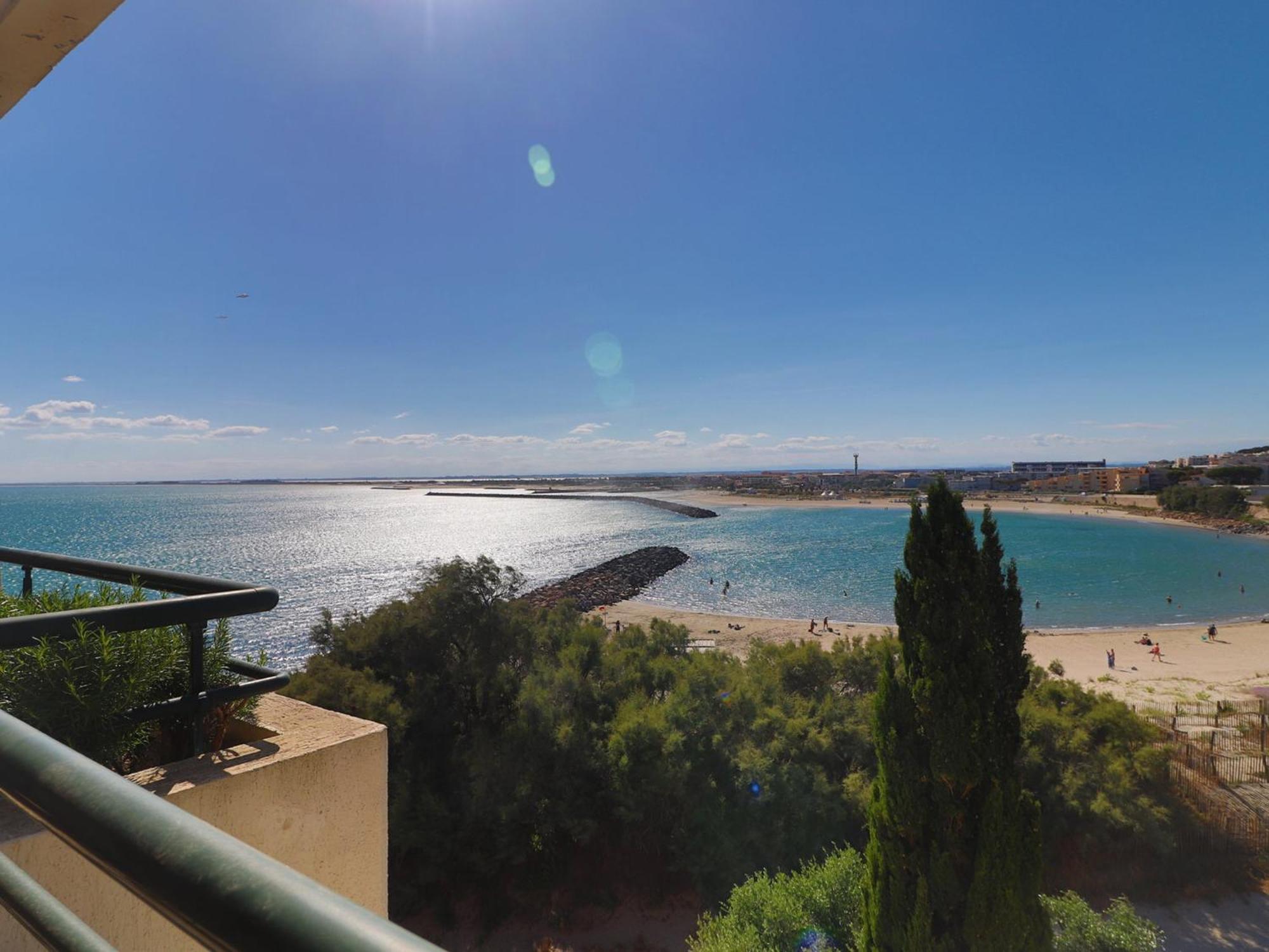 Superbe T2 Climatise + Terrasse - Vue - Fr-1-472a-309 Sete